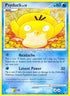 Psyduck 087  - Reverse Holofoil Platinum - Common