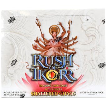 Rush of Ikorr: Shattered Chaos Booster Box