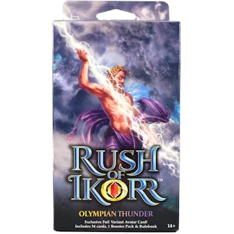 Rush of Ikorr: Shattered Chaos Starter Deck - Olympian Thunder