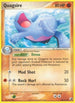 Quagsire  - Reverse Holofoil Unseen Forces - Uncommon