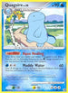 Quagsire  - Reverse Holofoil Secret Wonders - Uncommon