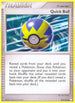 Quick Ball 114  - Reverse Holofoil Mysterious Treasures - Uncommon