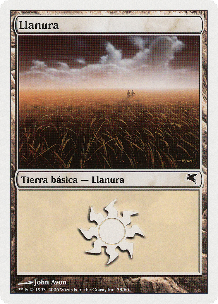 Plains (Spanish) - 
