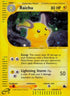Raichu (H25)  - Holofoil Skyridge - Holo Rare