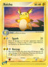 Raichu  Team Magma vs Team Aqua - Rare