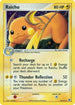 Raichu  FireRed & LeafGreen - Holo Rare