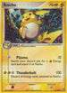Raichu  - Holofoil Power Keepers - Holo Rare