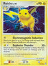 Raichu  - Holofoil Mysterious Treasures - Holo Rare