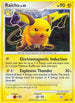 Raichu - DP21  - Holofoil Diamond and Pearl Promos - Promo