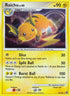 Raichu  - Holofoil Stormfront - Holo Rare