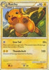 Raichu (#19 Non-Holo)  HGSS Trainer Kit Gyarados & Raichu - Common