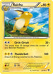 Raichu  - Reverse Holofoil XY Base Set - Holo Rare
