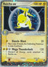 Raichu ex  - Holofoil Sandstorm - Ultra Rare