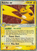 Raichu ex  Emerald - Ultra Rare