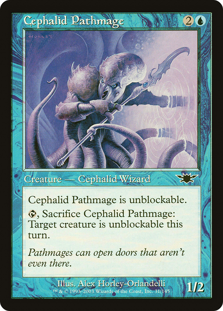 Cephalid Pathmage (LGN-031) - Legions