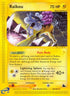 Raikou  Skyridge - Rare
