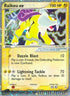 Raikou ex  - Holofoil Team Magma vs Team Aqua - Ultra Rare