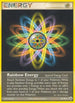 Rainbow Energy/92  - Reverse Holofoil Legend Maker - Rare