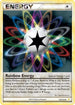 Rainbow Energy 104  HeartGold SoulSilver - Uncommon