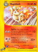 Rapidash  - Reverse Holofoil Aquapolis - Rare
