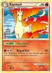 Rapidash  - Reverse Holofoil Triumphant - Holo Rare