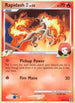 Rapidash E4  - Reverse Holofoil Rising Rivals - Uncommon