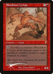 Bloodshot Cyclops (7ED-176) - 7th Edition Foil