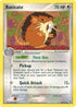 Raticate  - Reverse Holofoil FireRed & LeafGreen - Uncommon