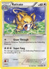 Raticate  - Reverse Holofoil Boundaries Crossed - Uncommon