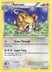 Raticate  - Reverse Holofoil Boundaries Crossed - Uncommon
