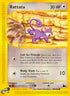Rattata  Skyridge - Common
