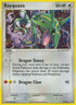 Rayquaza  - Reverse Holofoil Emerald - Holo Rare