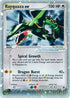 Rayquaza ex  - Holofoil Dragon - Ultra Rare
