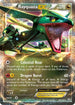 Rayquaza EX 085  - Holofoil Dragons Exalted - Ultra Rare