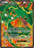 Rayquaza EX (123 Full Art)  - Holofoil Dragons Exalted - Ultra Rare