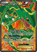 Rayquaza EX (123 Full Art)  - Holofoil Dragons Exalted - Ultra Rare