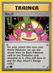 Recall 116  - 1st Edition Gym Heroes - Uncommon