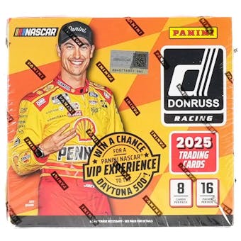 2025 Panini Donruss Racing Hobby Box | Eastridge Sports Cards