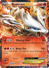 Reshiram EX 029  - Holofoil Legendary Treasures - Ultra Rare