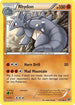Rhydon  XY Base Set - Rare