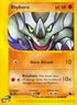 Rhyhorn  - Reverse Holofoil Skyridge - Common