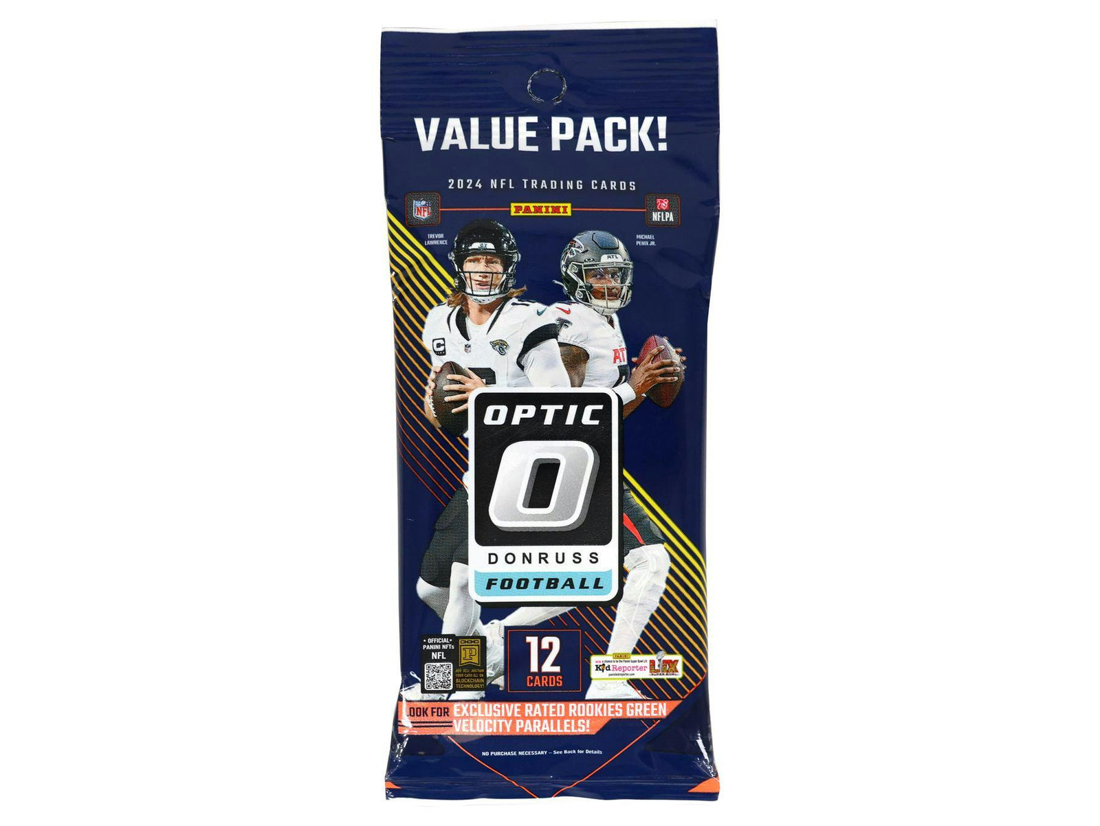 2024 Panini Donruss Optic Football Fat Pack