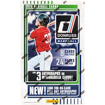 2025 Panini Donruss Baseball Hobby Box | Eastridge Sports Cards