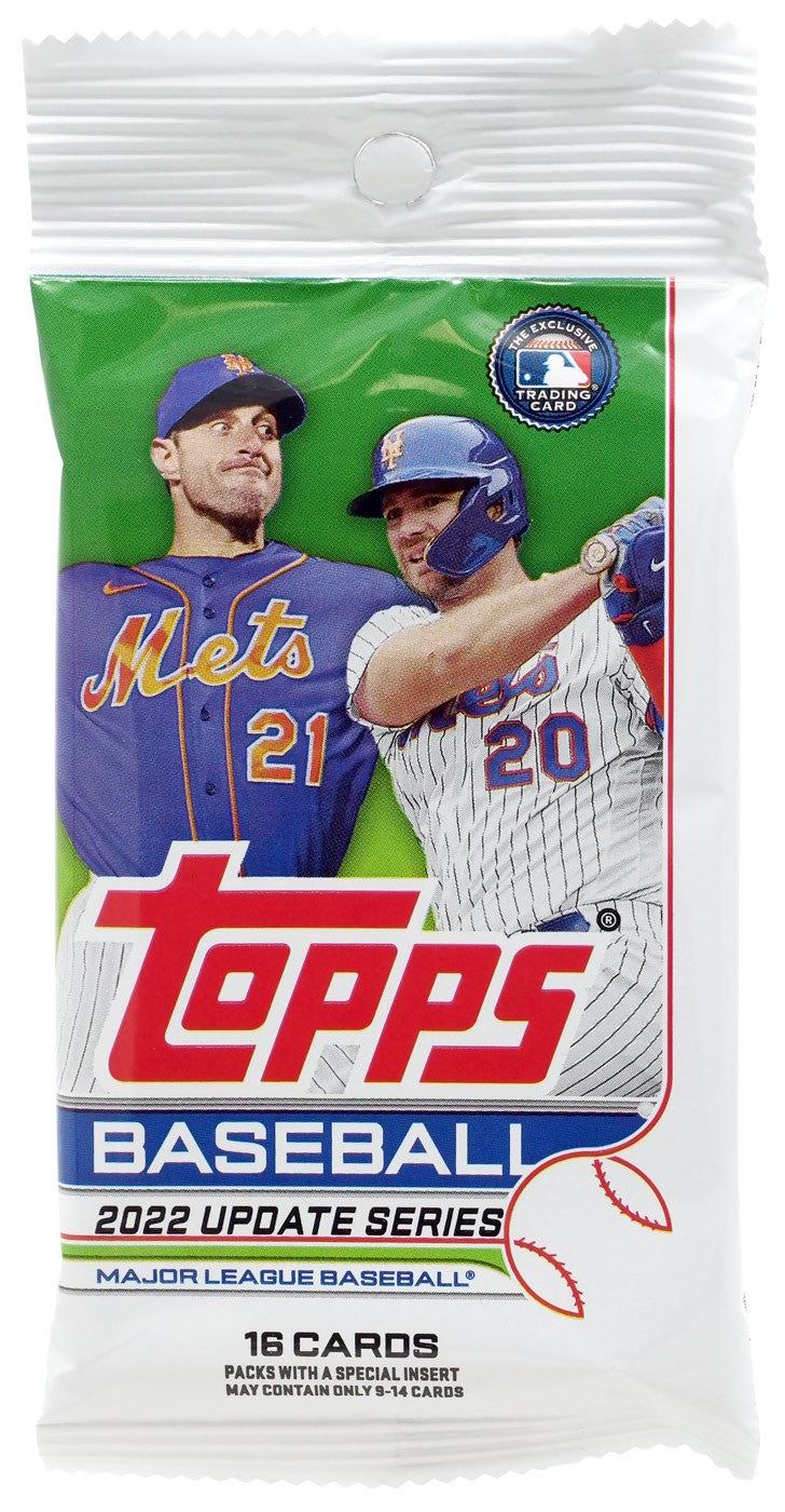 2022 Topps Baseball Update Series Retail Pack