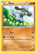 Riolu (76)  - Reverse Holofoil Plasma Storm - Common