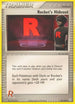 Rocket's Hideout 087  - Reverse Holofoil Team Rocket Returns - Uncommon
