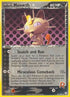 Rocket's Meowth 046  - Reverse Holofoil Team Rocket Returns - Uncommon