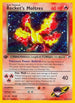 Rocket's Moltres 012  - 1st Edition Holofoil Gym Heroes - Holo Rare