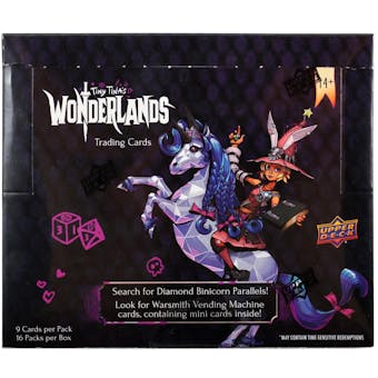 Tiny Tina's Wonderlands Trading Cards (2025 Upper Deck)