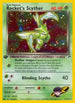 Rocket's Scyther 013  - 1st Edition Holofoil Gym Heroes - Holo Rare